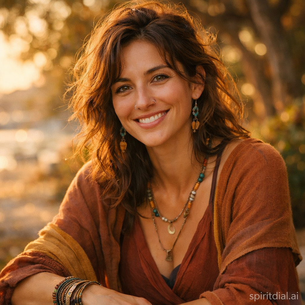 AI Generated Future Partner Portrait - Female